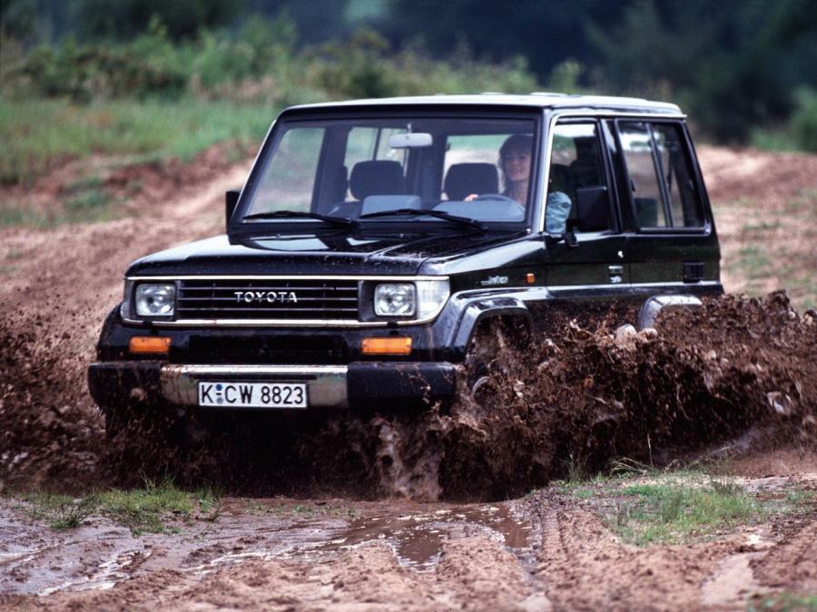 Toyota Land Cruiser II (LJ71G) '1990